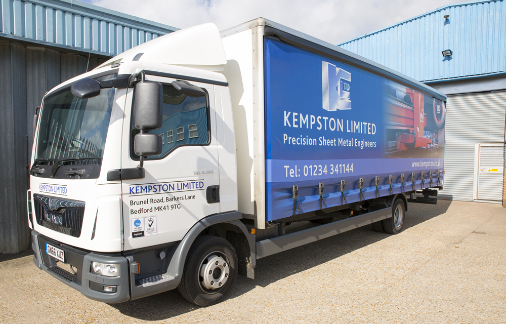 new addition to Kempston Ltd Fleet