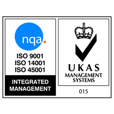ISO Badge 230